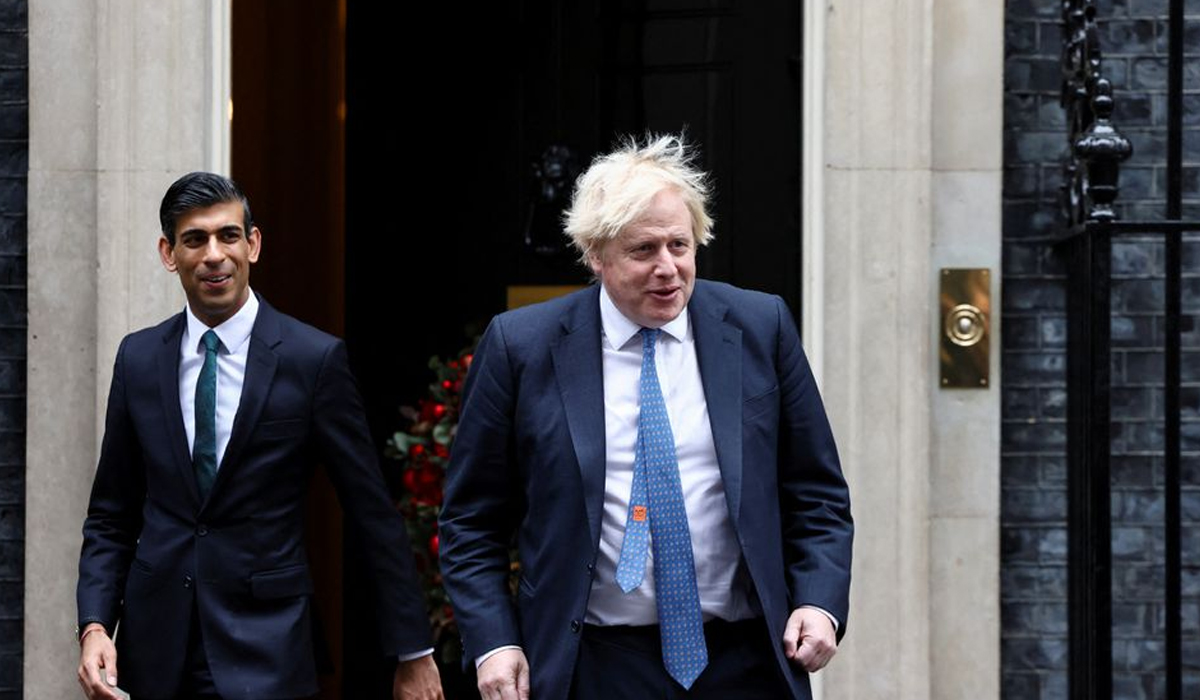 UK PM Johnson and finance minister to be fined for lockdown breaches